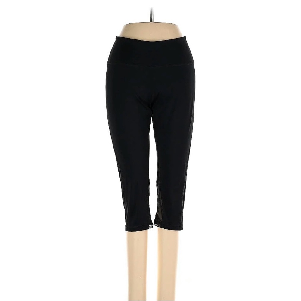 Women's Black Zella Capri Leggings